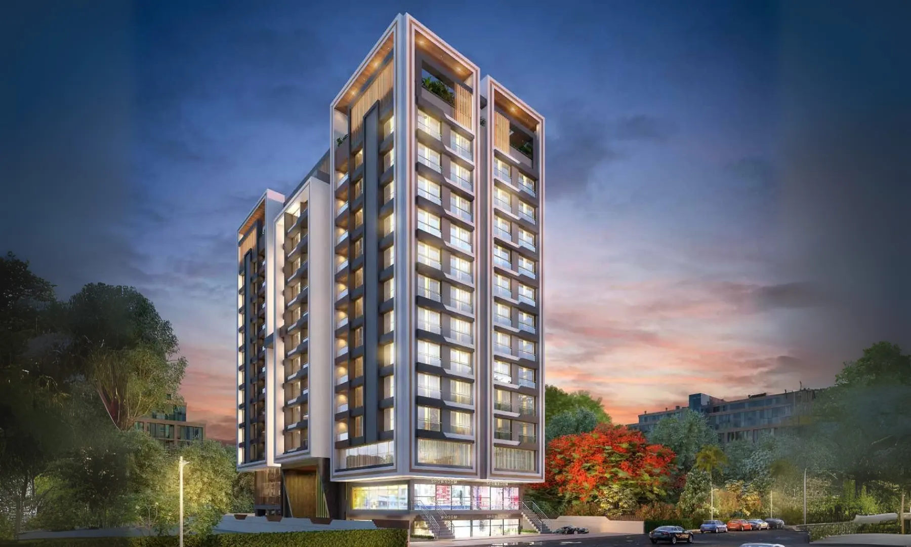 Kolte Patil Sound Square 